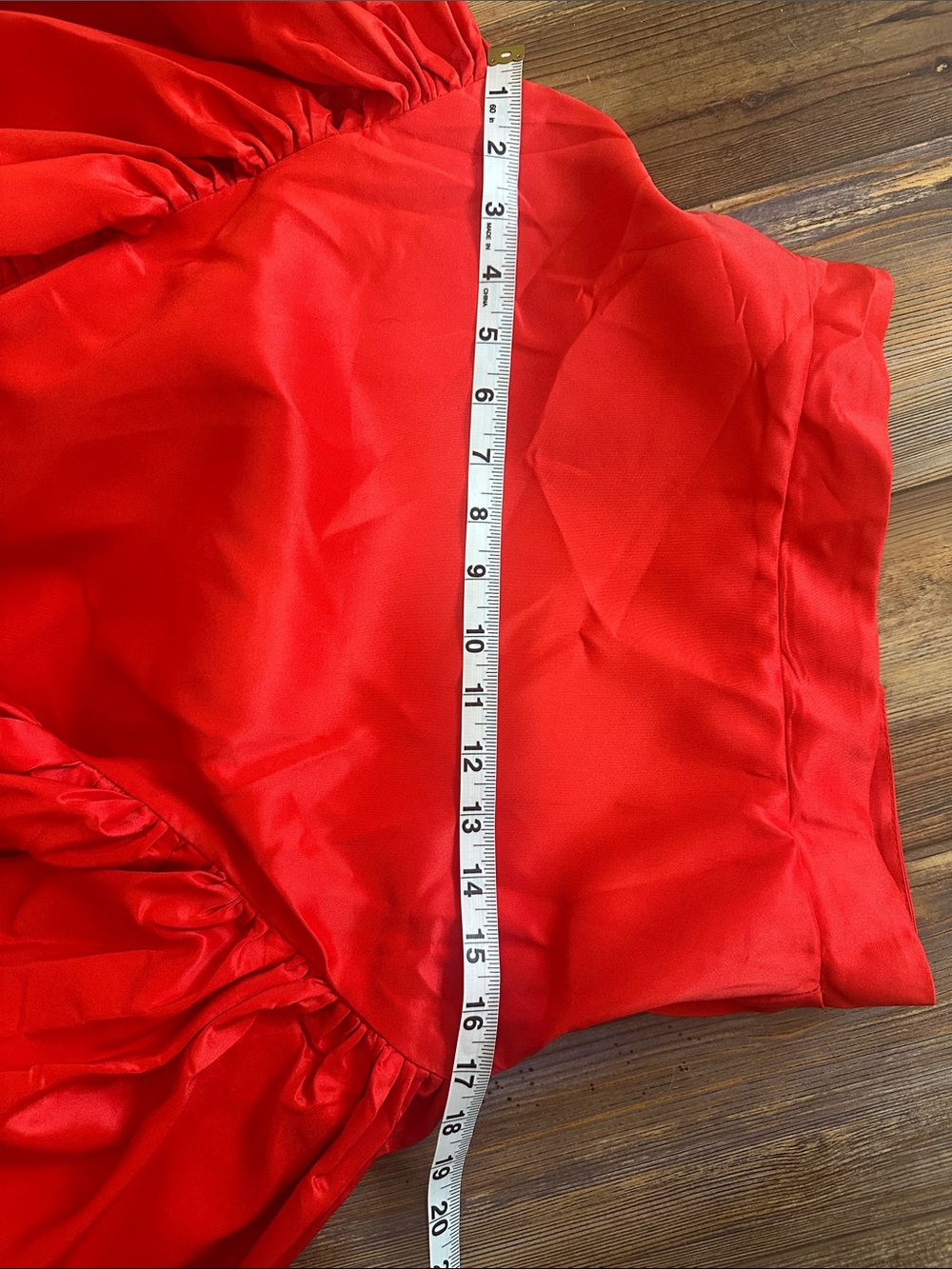 NWT Silk HightRise Olive Textured -Maxi Skirt /Gathered panel Sz Small - Picture 15 of 16